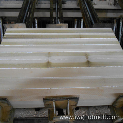 two-component solid lamination glue